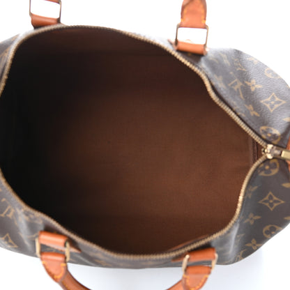 Louis Vuitton Monogram Speedy 35 5 of 8