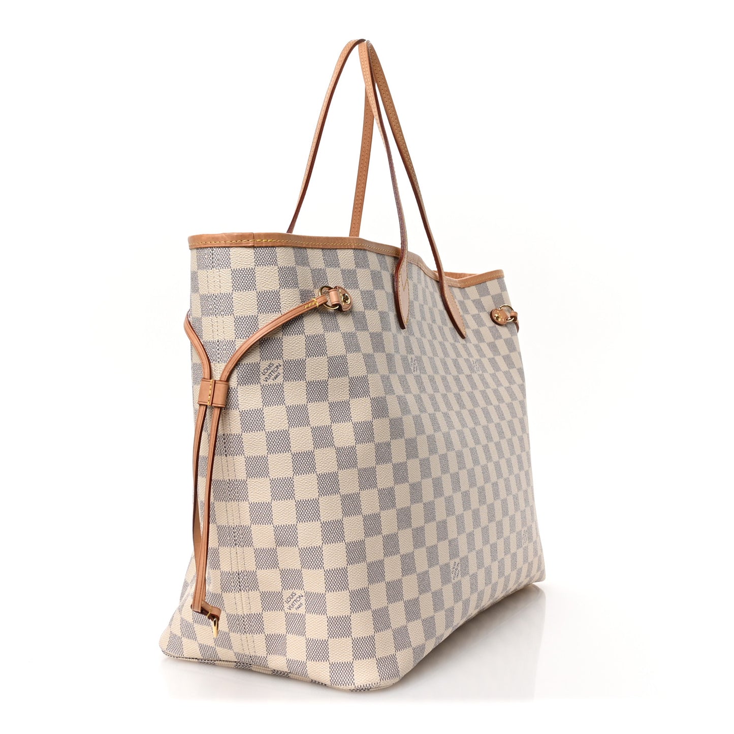 Damier Azur Neo Neverfull GM Rose Ballerine