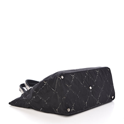 Chanel Nylon Travel Tote Black 4 of 12