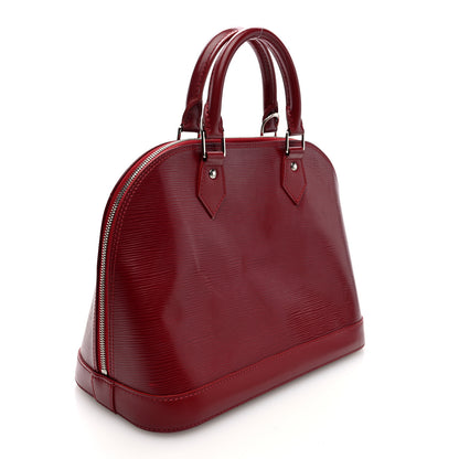 Louis Vuitton Epi Alma PM Fuchsia 3 of 9