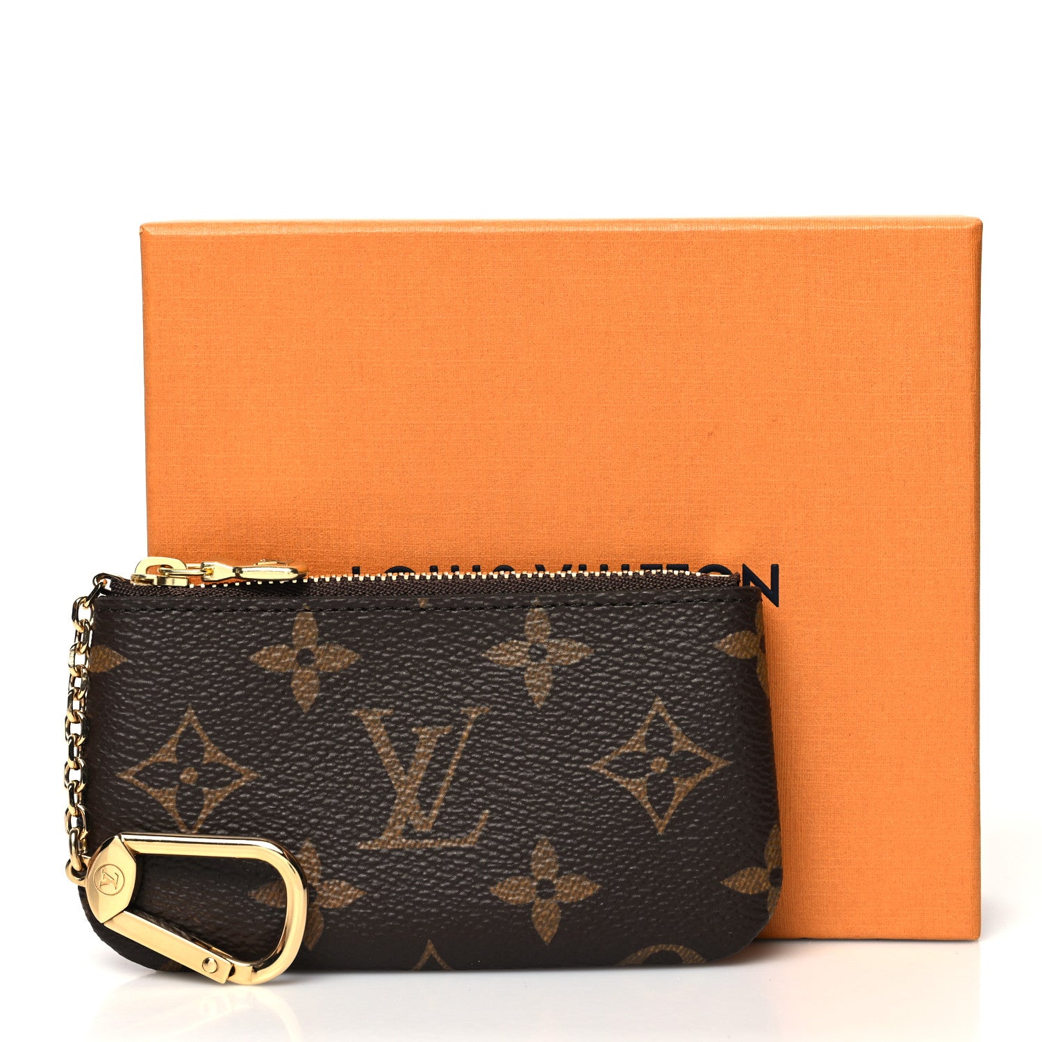 Louis Vuitton Monogram Key Pouch 10 of 10
