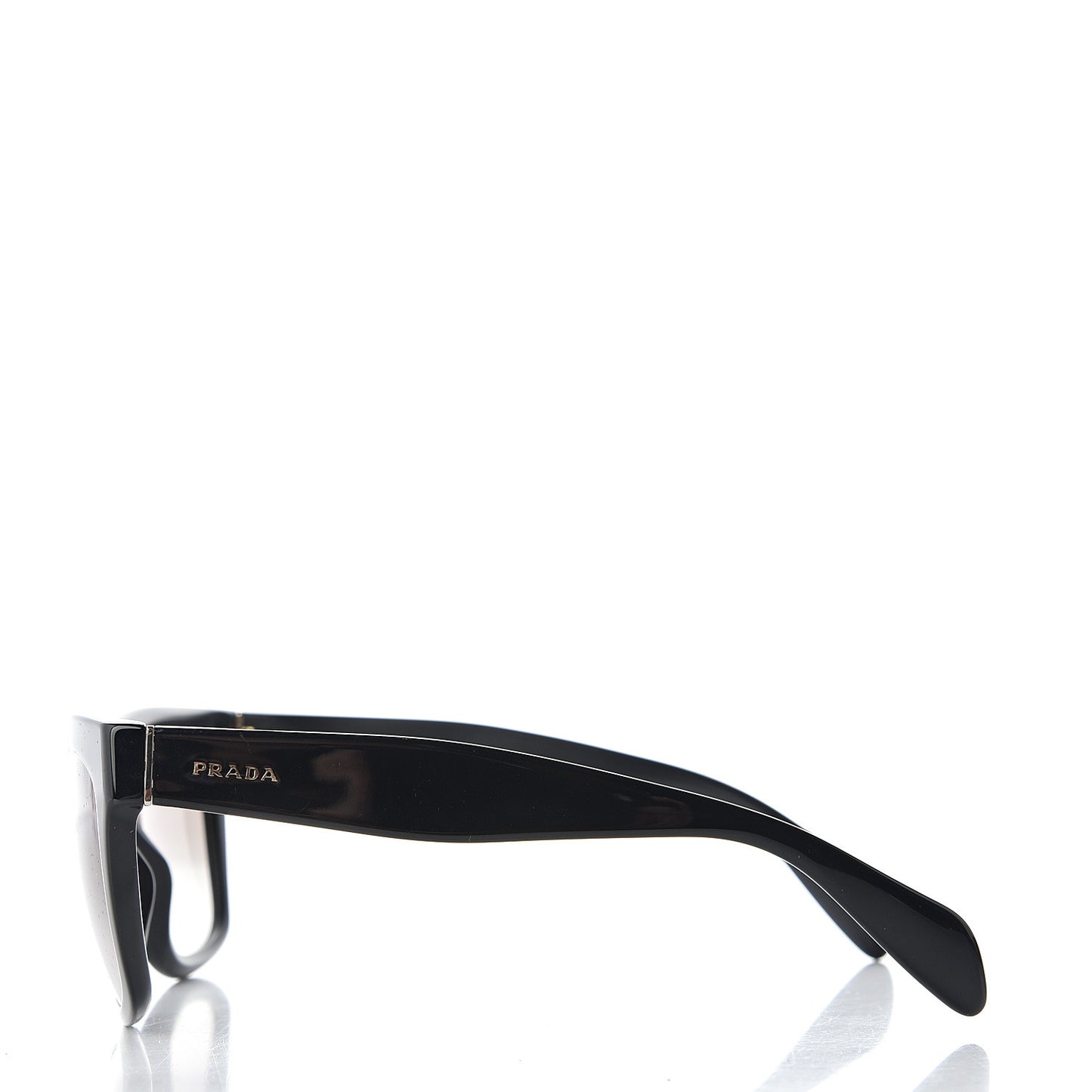 Square Sunglasses SPR 07P Black