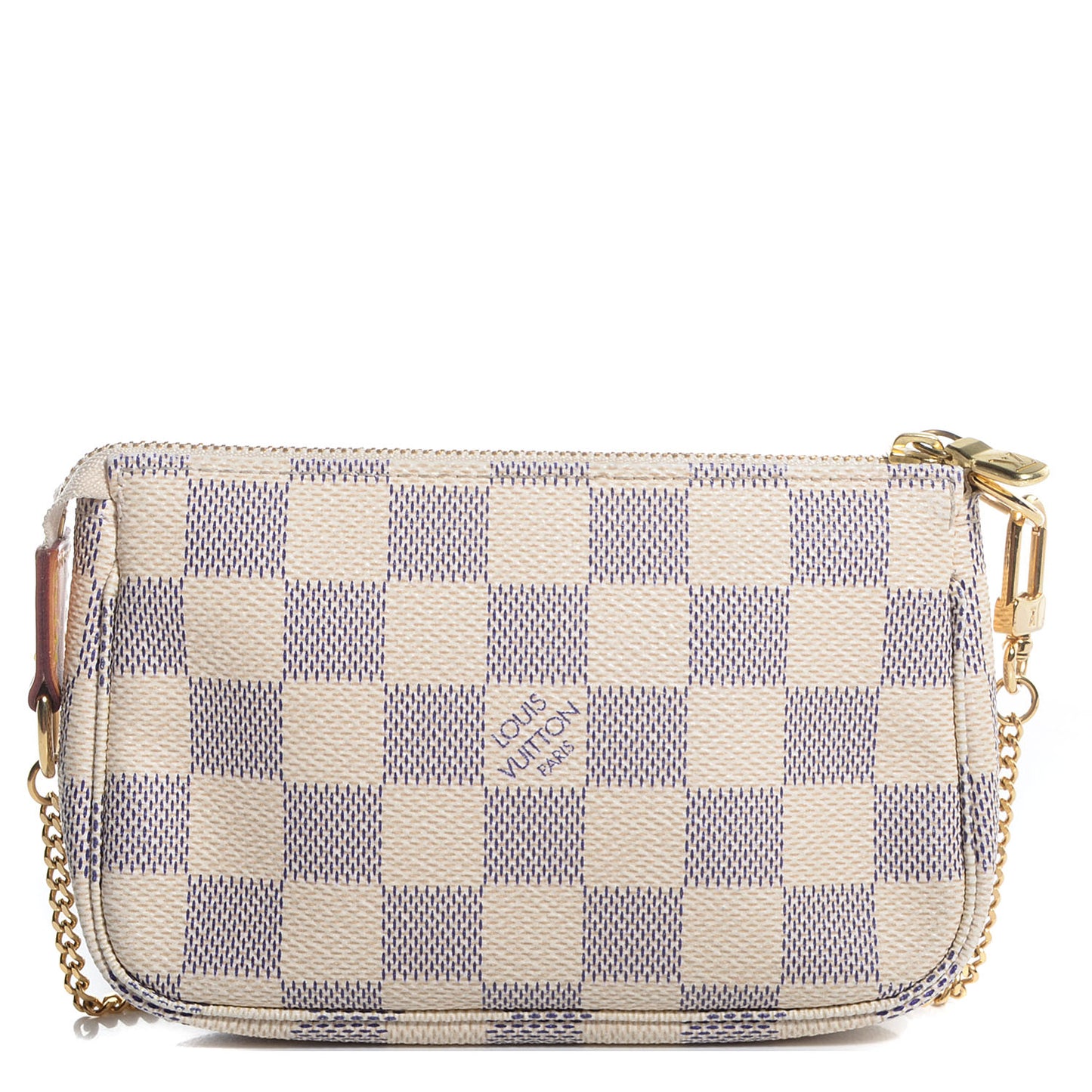 Damier Azur Mini Pochette Accessories