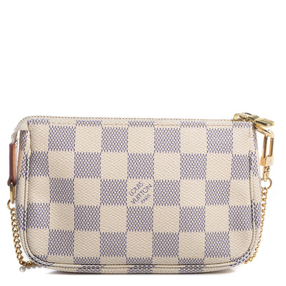 Louis Vuitton Damier Azur Mini Pochette Accessories 1 of 7