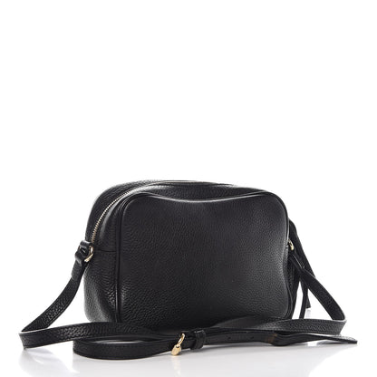 Gucci Pebbled Calfskin Small Soho Disco Bag Black 2 of 14