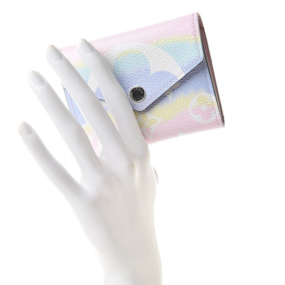 Louis Vuitton Monogram Escale Zoe Wallet Pastel 2 of 8