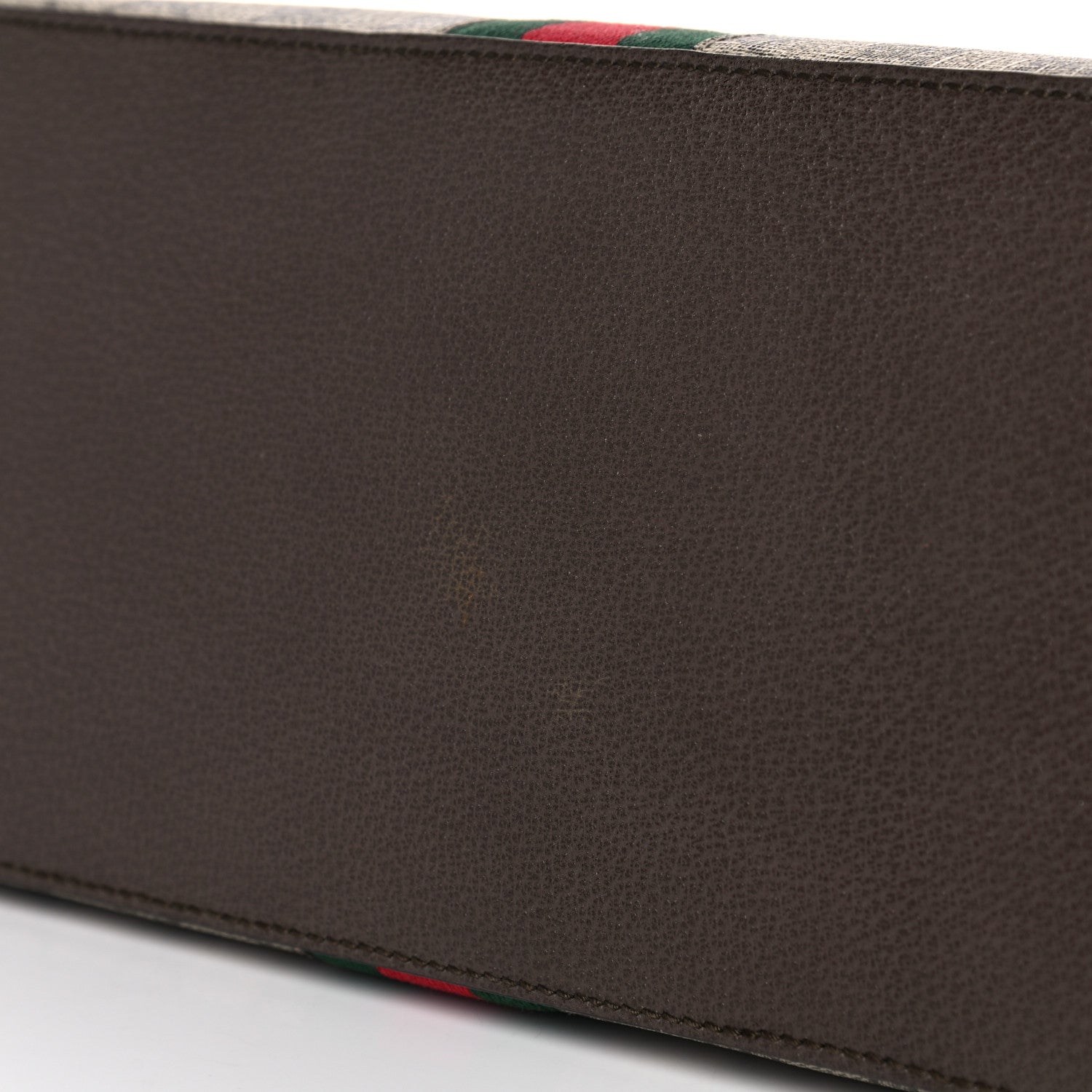 Gucci GG Supreme Monogram Web Medium Ophidia Top Handle Dome Bag Brown 14 of 15