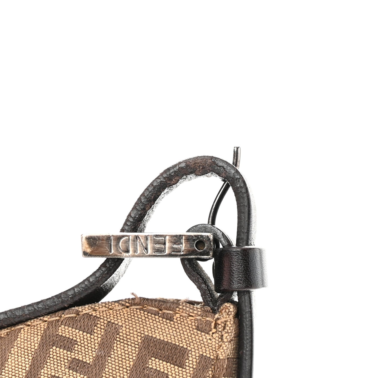 Zucchino Vitello Hobo Beige Black