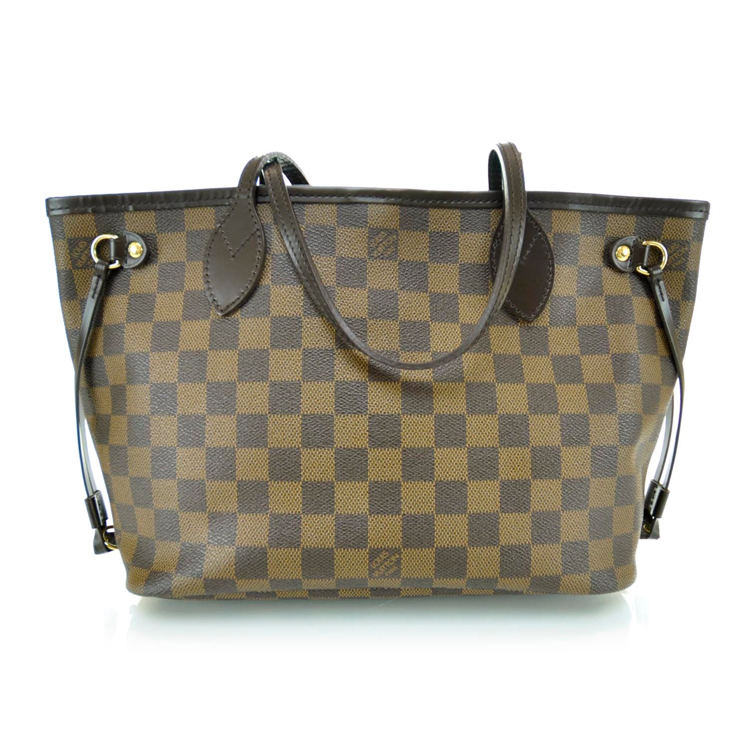 Louis Vuitton Damier Ebene Neverfull PM 1 of 10