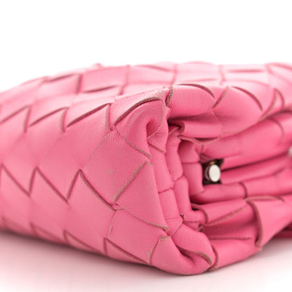 Bottega Veneta Nappa Intrecciato The Mini Pouch Ribbon 10 of 13