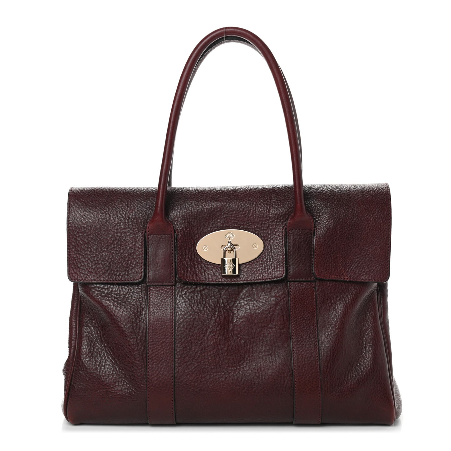 Natural Leather Bayswater Oxblood