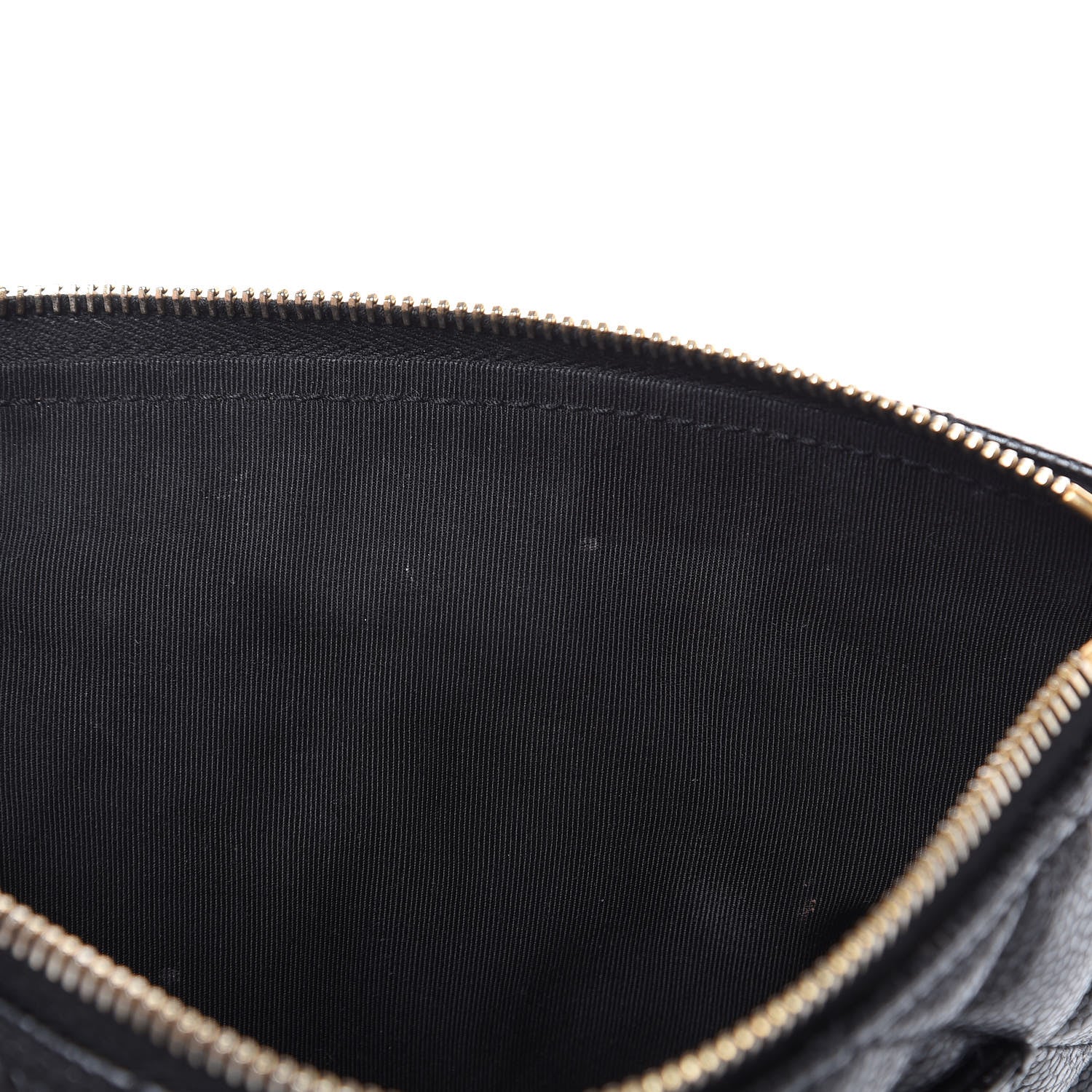 Chanel Caviar Quilted CC Shoulder Bag Black 11 of 12