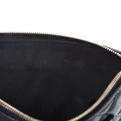 Chanel Caviar Quilted CC Shoulder Bag Black 11 of 12