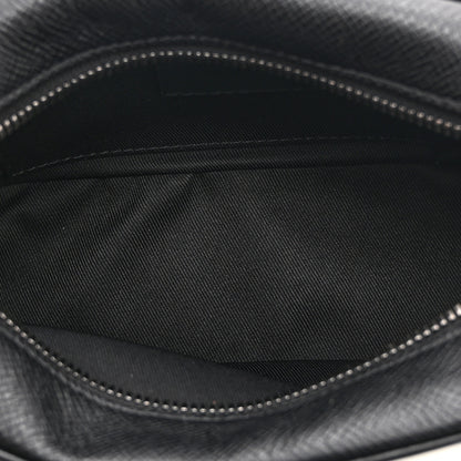Louis Vuitton Taiga Rainbow Mini Soft Trunk Black 5 of 11