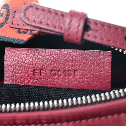 Givenchy Nylon Mini Pandora Fig Pink 7 of 8