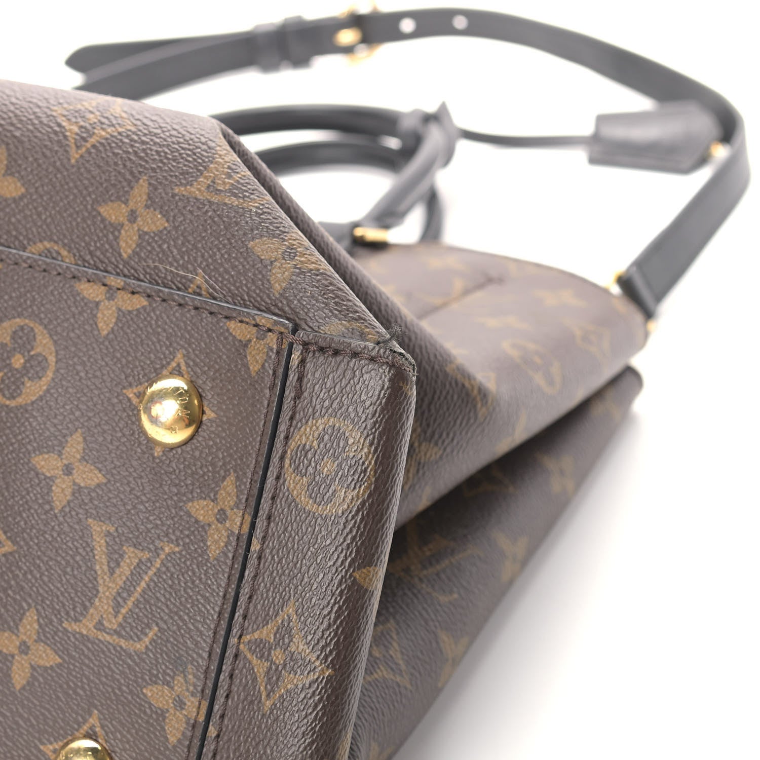 Louis Vuitton Monogram Flower Tote Black 8 of 15