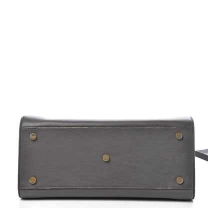 Saint Laurent Calfskin Small Sac De Jour Earth 10 of 11