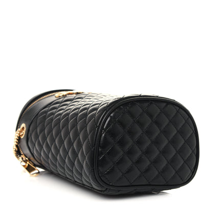 Gucci Calfskin Trapuntata Zumi Belt Bag Black 4 of 14