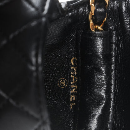 Chanel Lambskin Quilted Micro Mini Flap Black 5 of 7