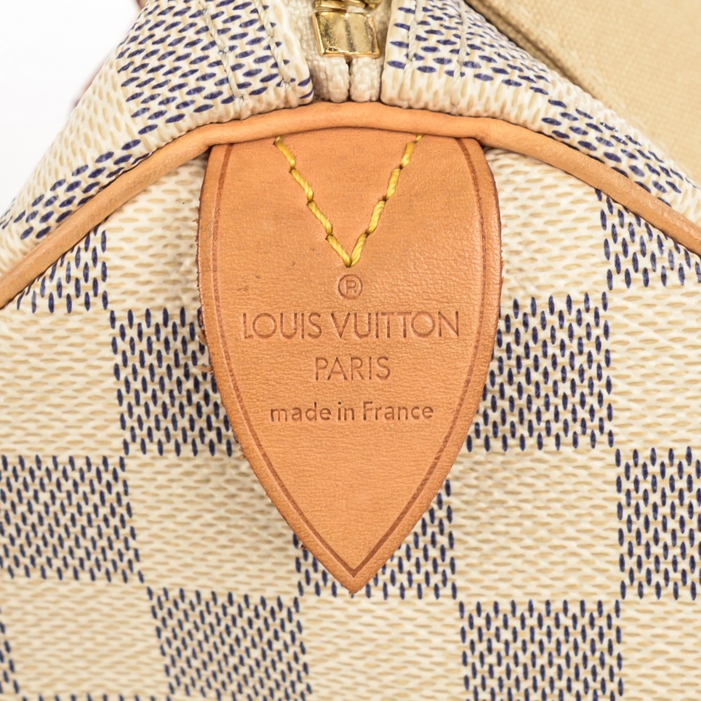 Damier Azur Speedy 25