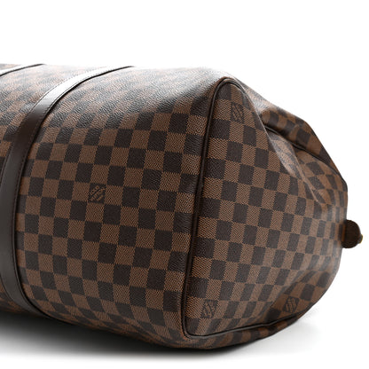 Louis Vuitton Damier Ebene Keepall 50 10 of 11