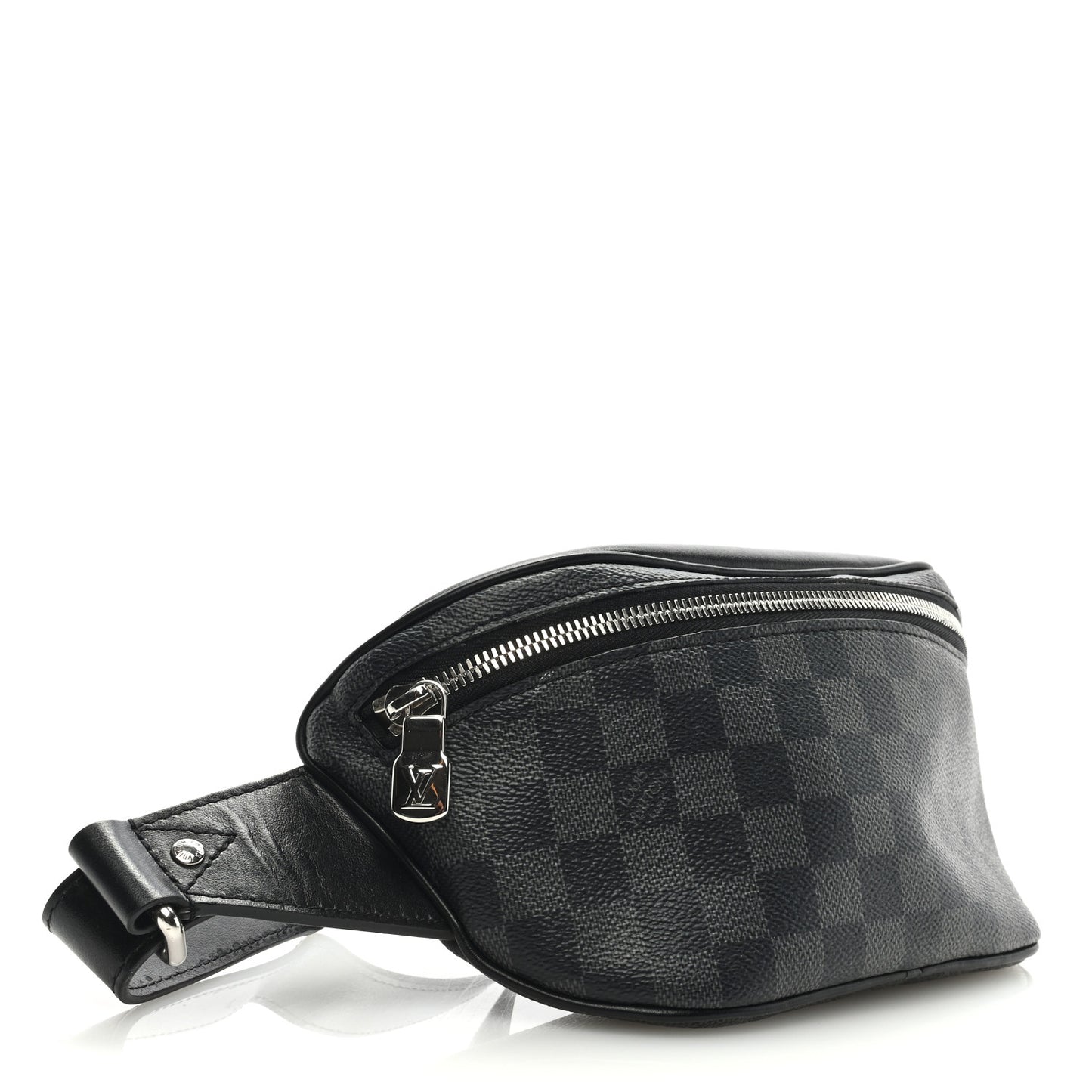 Damier Graphite Campus Bumbag Black