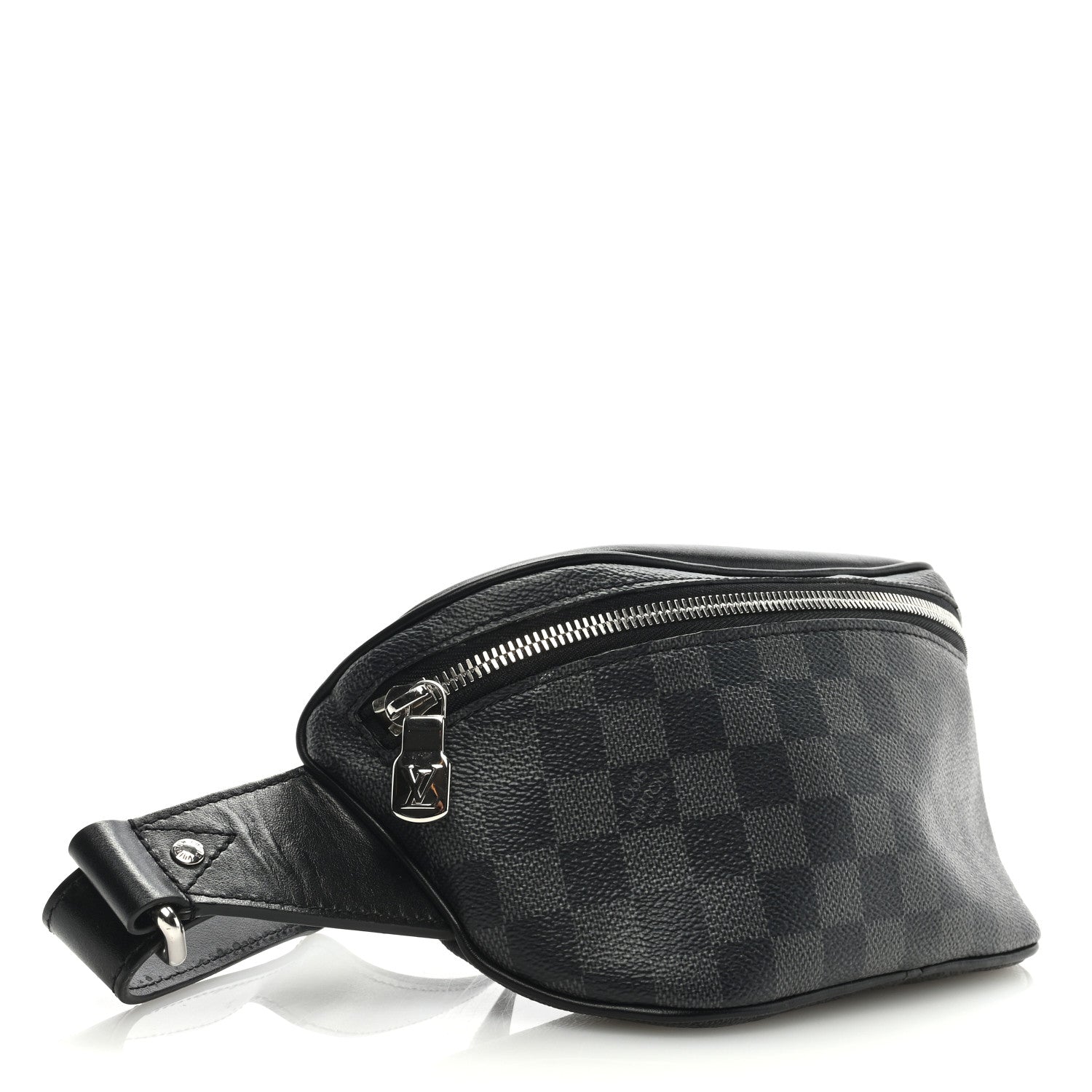 Louis Vuitton Damier Graphite Campus Bumbag Black 4 of 8