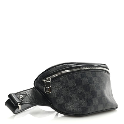 Louis Vuitton Damier Graphite Campus Bumbag Black 4 of 8