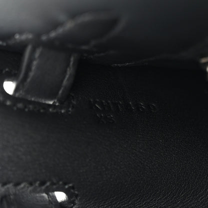 Hermes Toile H Swift Kelly Sellier 25 Ecru Black 7 of 10
