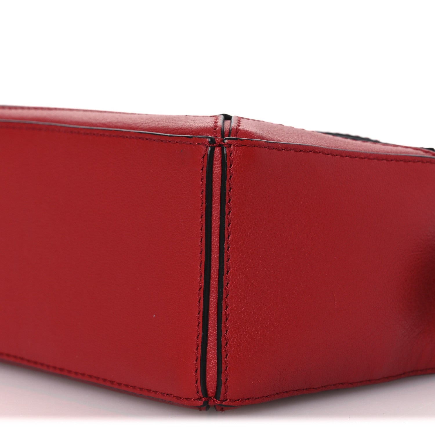 Loewe Calfskin Mini Puzzle Bag Pomodoro 10 of 14