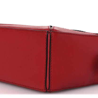 Loewe Calfskin Mini Puzzle Bag Pomodoro 10 of 14