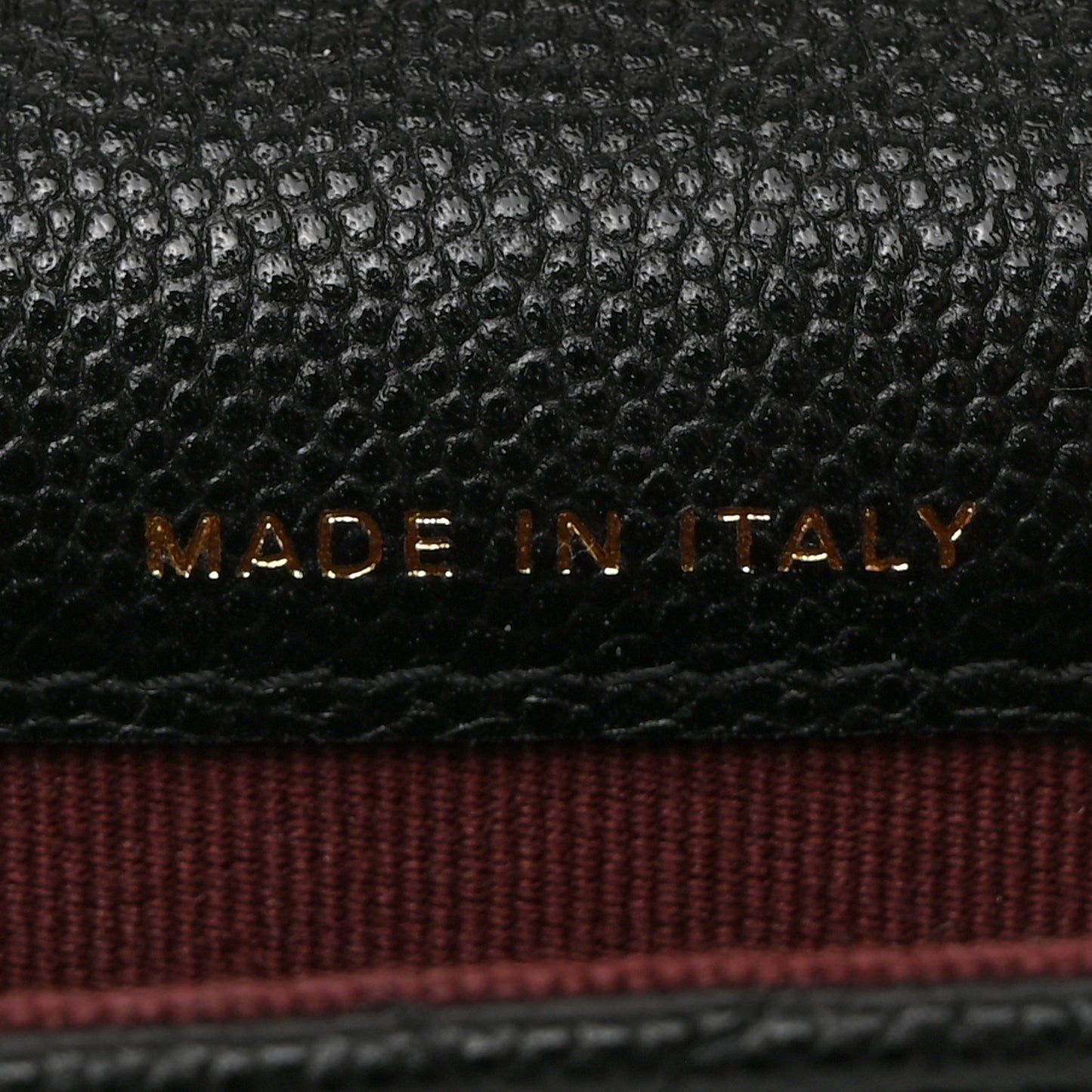 Caviar Quilted Mini Chain Bag Black