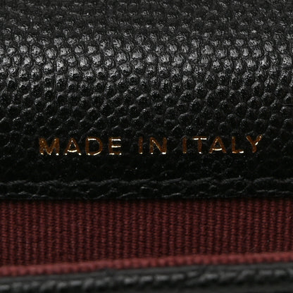 Chanel Caviar Quilted Mini Chain Bag Black 7 of 12