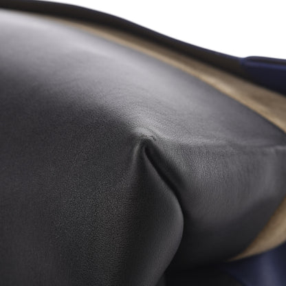 Celine Calfskin Suede All Soft Shoulder Bag Indigo 8 of 14