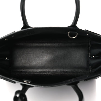 Saint Laurent Grained Calfskin Baby Sac De Jour Black 6 of 9