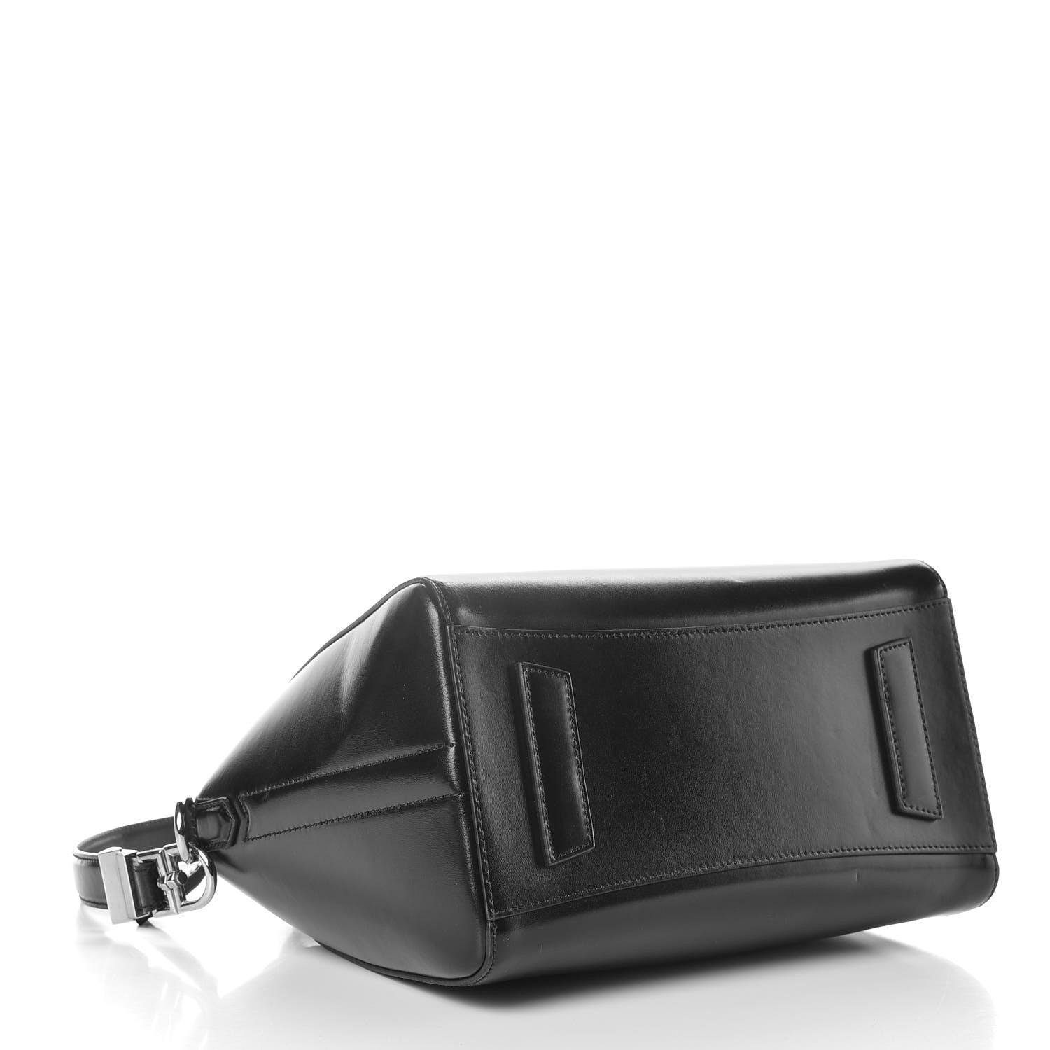 Givenchy Shiny Lord Calfskin Small Antigona Black 5 of 14