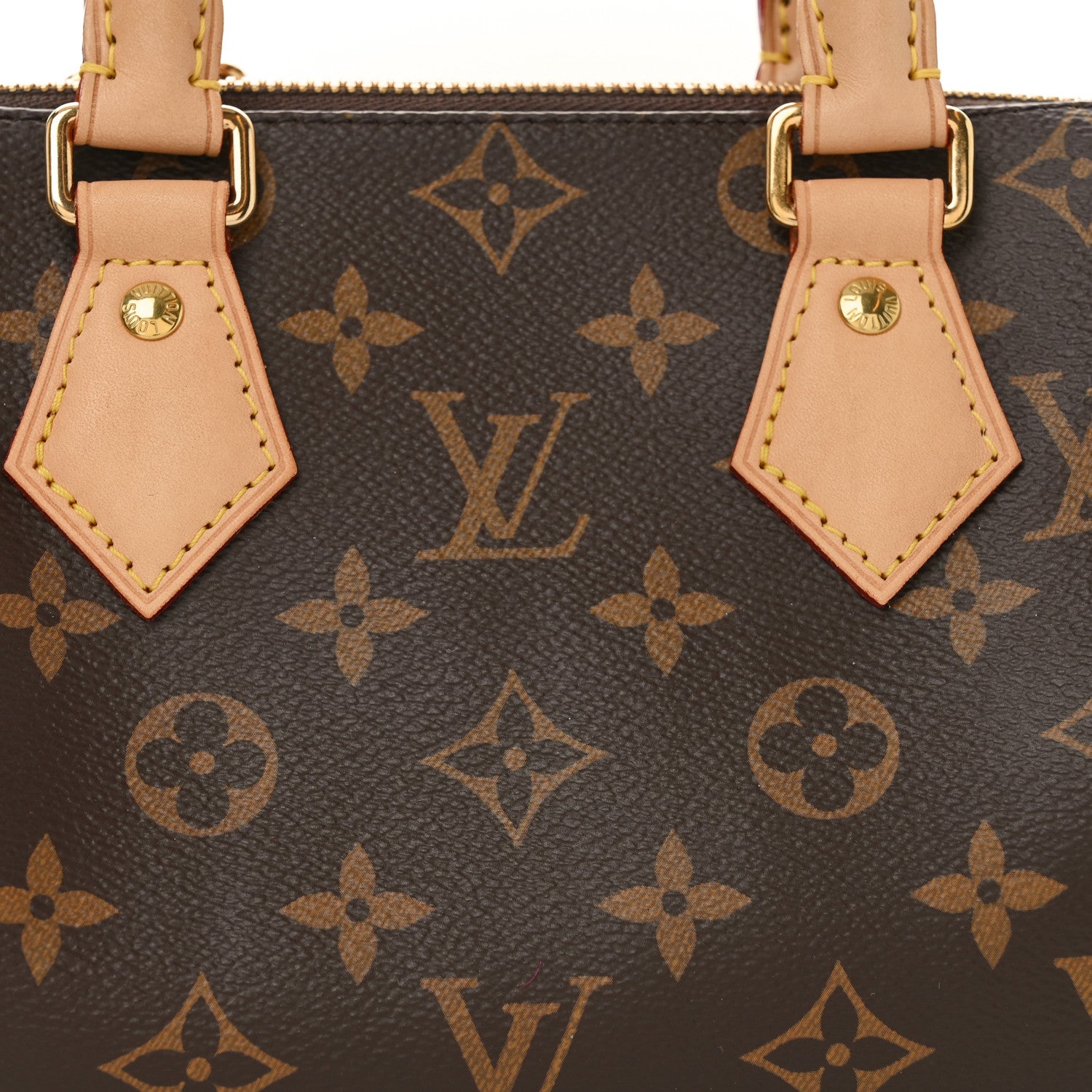 Louis Vuitton Monogram Speedy Bandouliere 20 7 of 10