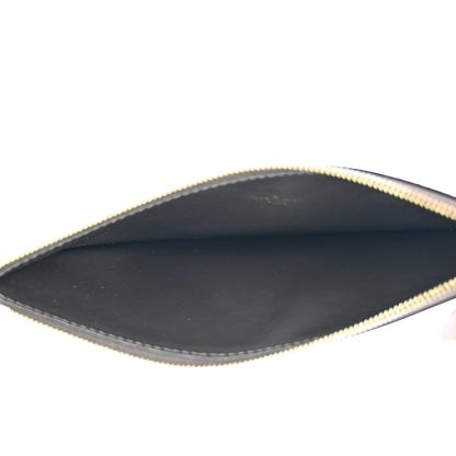 Louis Vuitton Vernis Felicie Chain Wallet Zippered Insert Champagne Metallise 5 of 6
