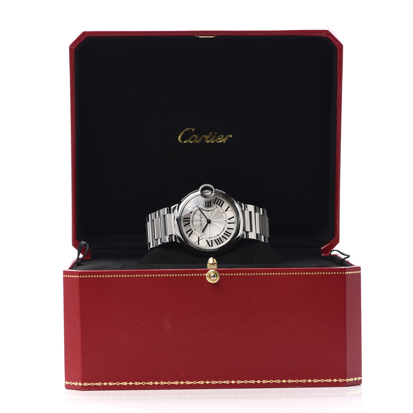 Stainless Steel 36mm Ballon Bleu De Quartz Watch
