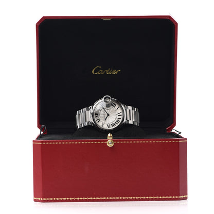 Cartier Stainless Steel 36mm Ballon Bleu De Quartz Watch 6 of 6