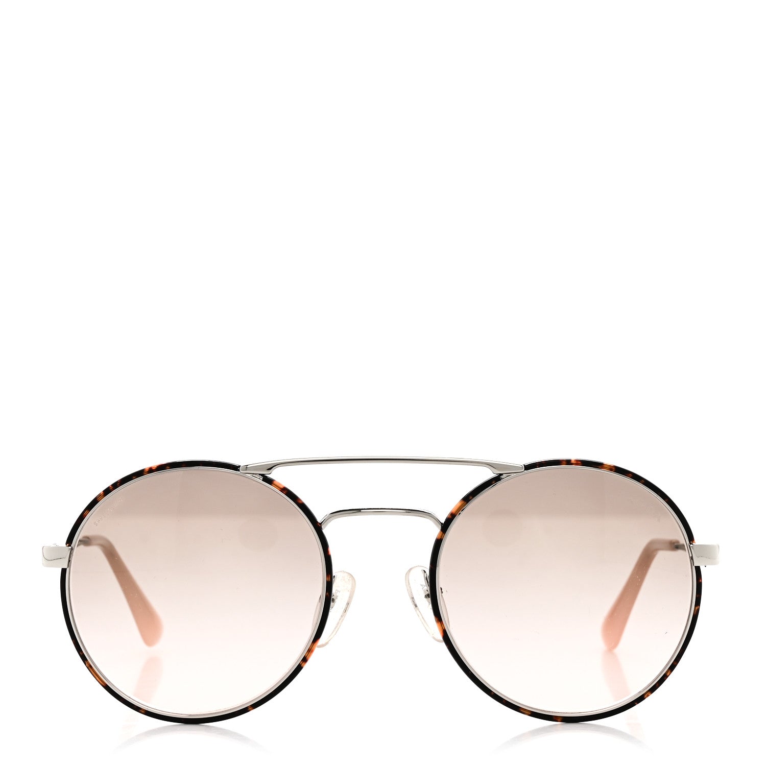 Prada Round Sunglasses SPR51S Tortoise 2 of 7