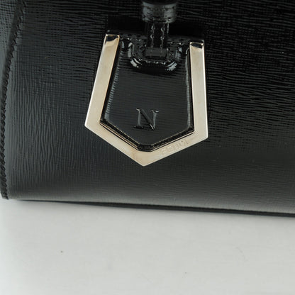 Fendi Patent Vitello Elite Petite 2Jours Tote Black 9 of 9