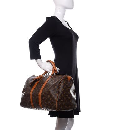 Louis Vuitton Monogram Keepall 45 2 of 23