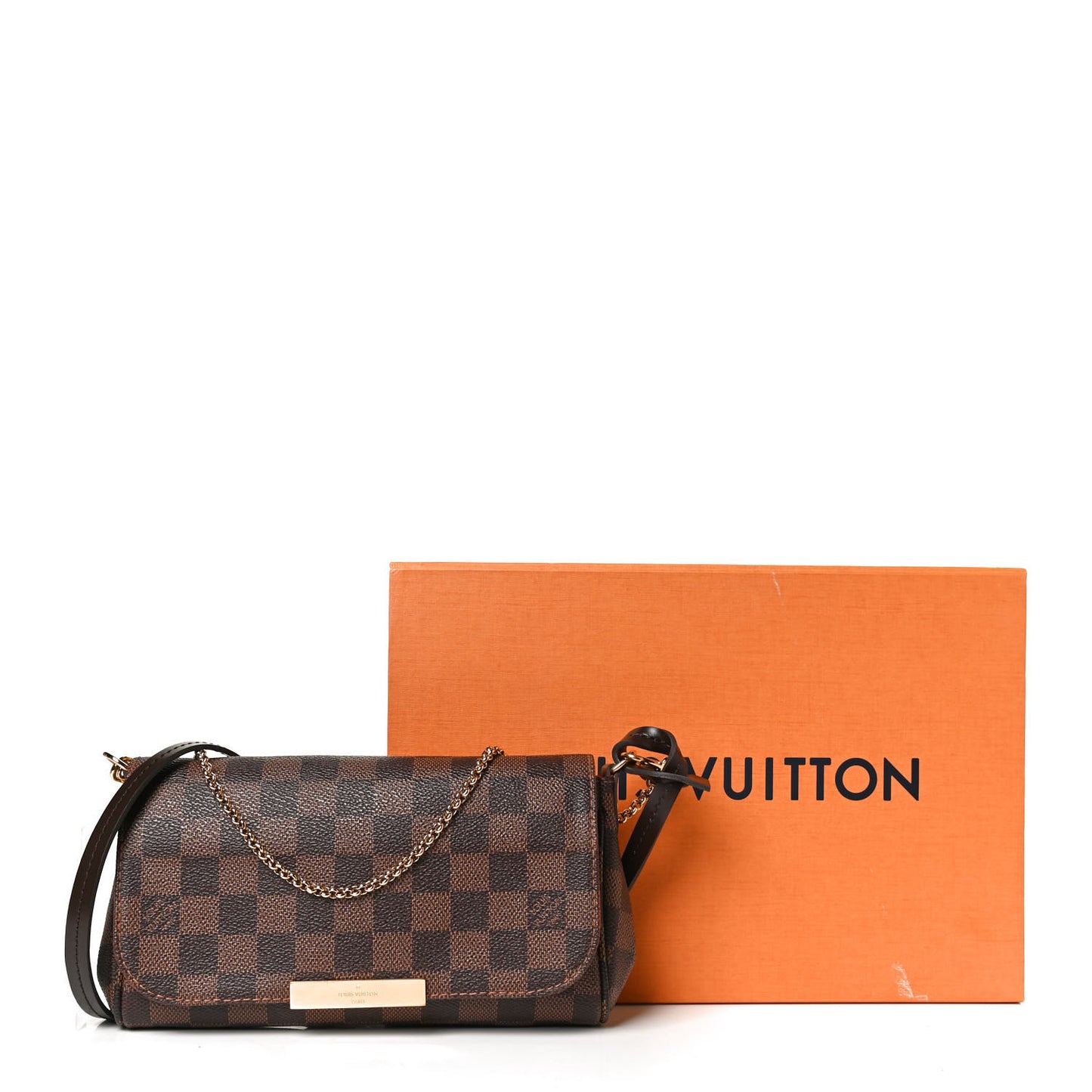 Damier Ebene Favorite PM