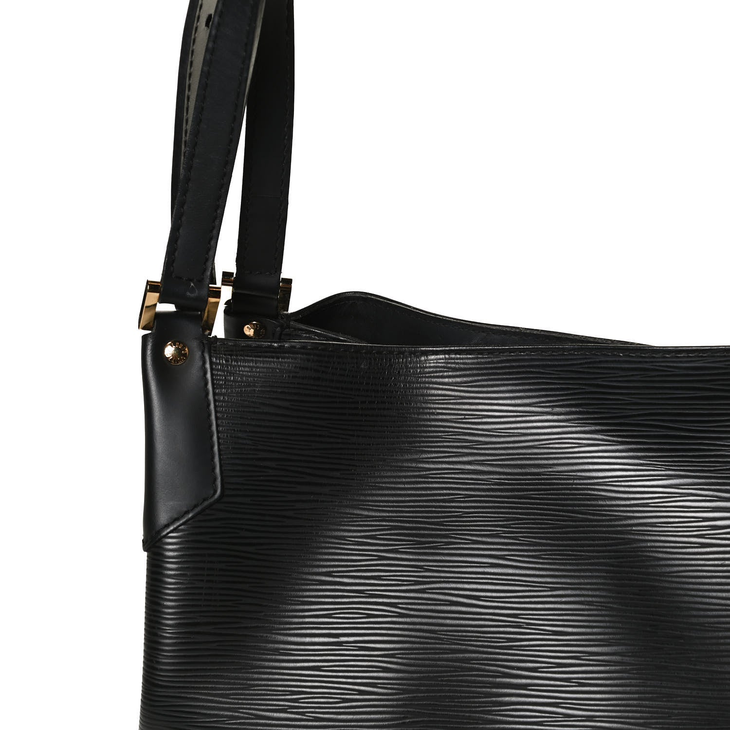 Louis Vuitton Epi Mandara MM Black 14 of 14