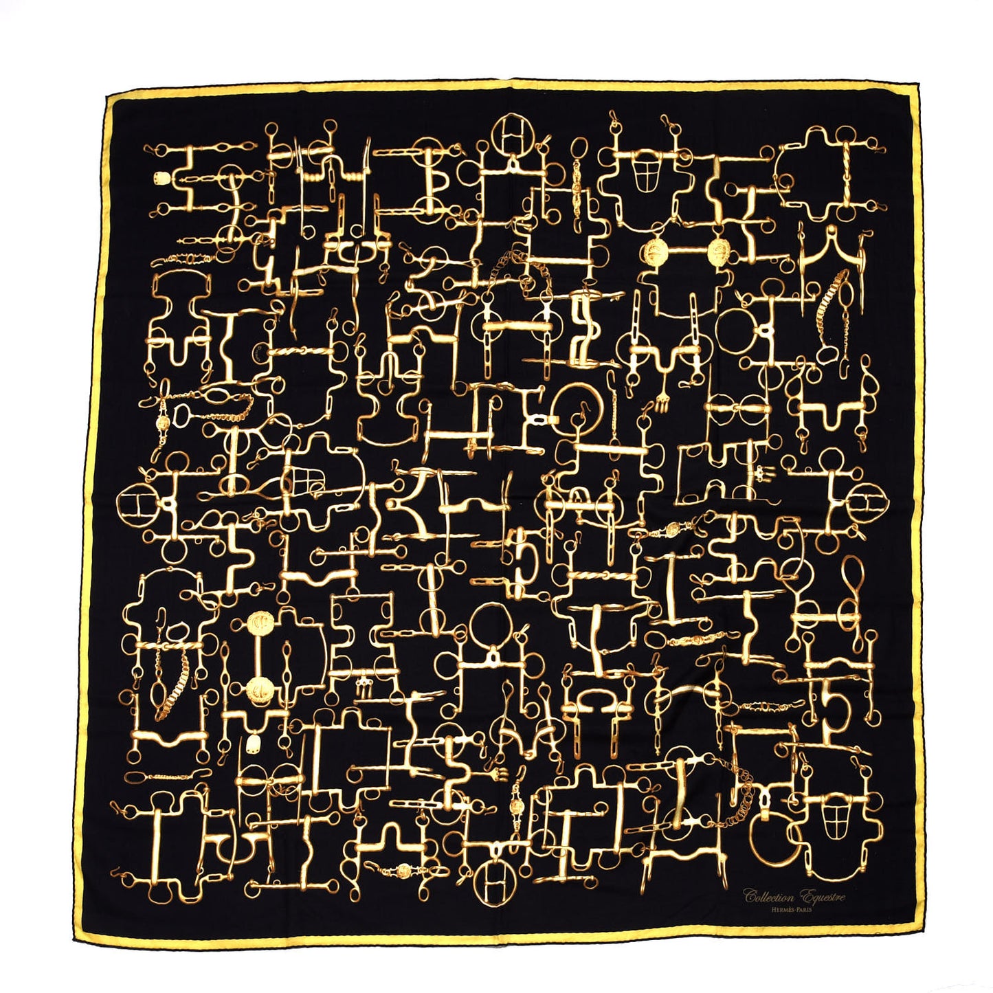 Cashmere Silk Collection Equestre Shawl 140