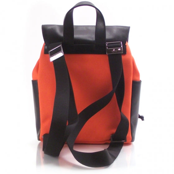 Gucci Canvas Leather Flap Backpack 4 of 10