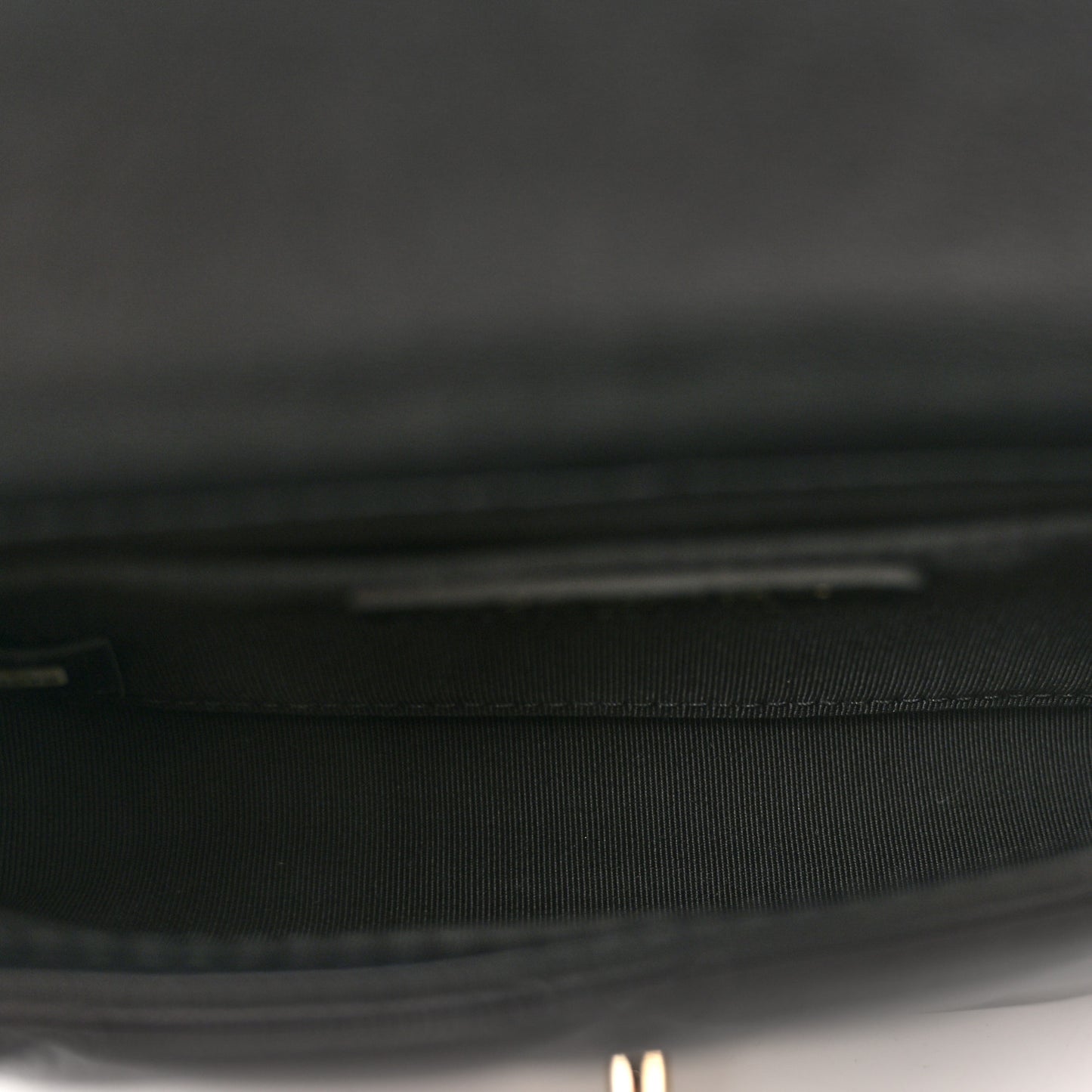 Lambskin Quilted Mini My Precious Waist Bag Black