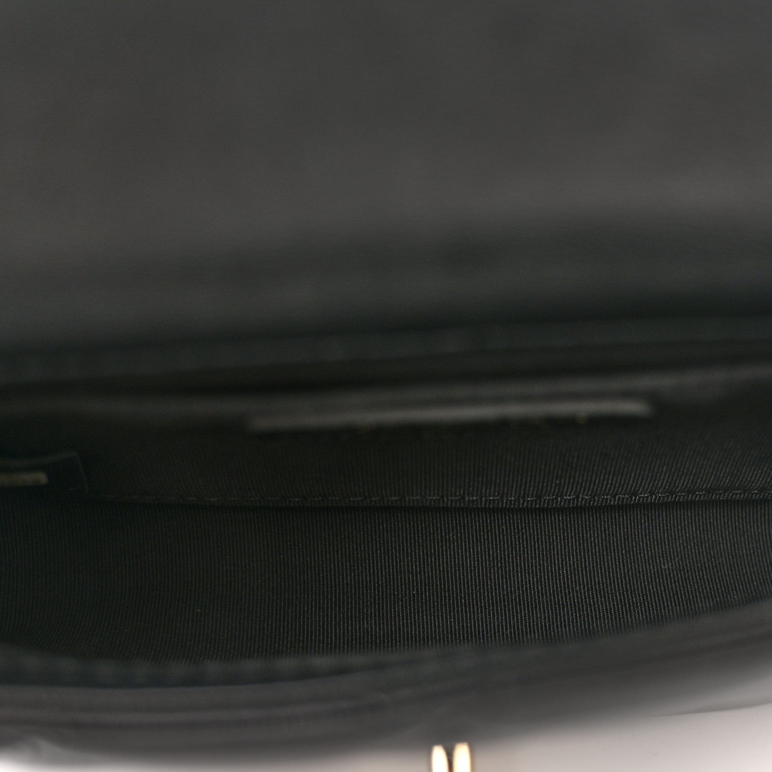 Chanel Lambskin Quilted Mini My Precious Waist Bag Black 5 of 10