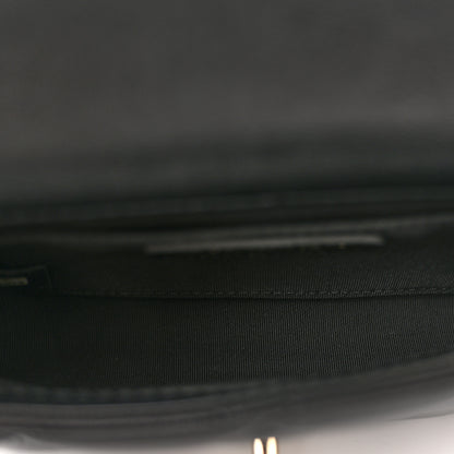 Chanel Lambskin Quilted Mini My Precious Waist Bag Black 5 of 10
